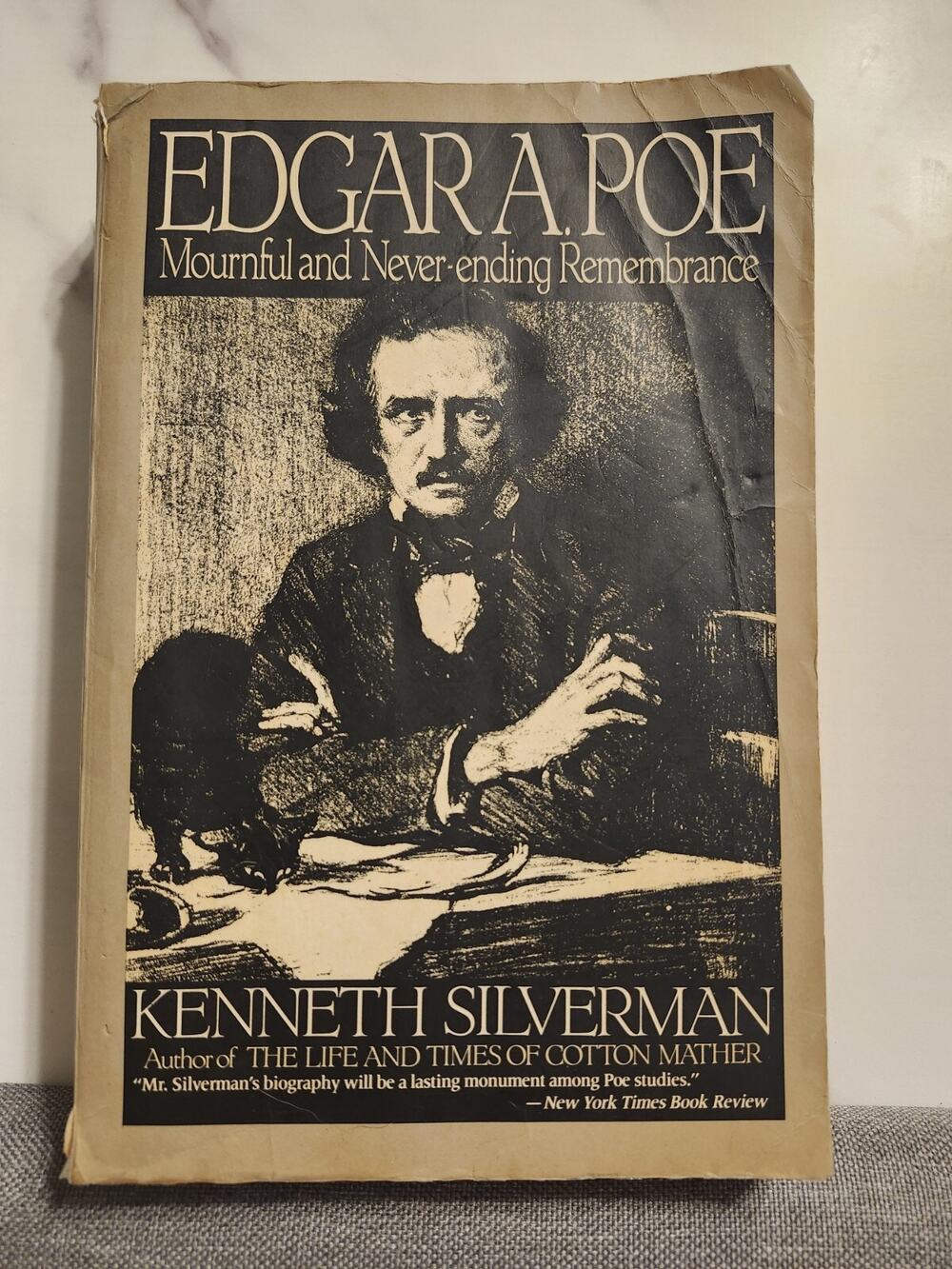 Edgar A. Poe Biography • Kenneth Silverman • 1991 1st Print • NEW